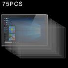 75 PCS for Lenovo MIIX 310 0.3mm 9H Hardness Tempered Glass Screen Film - 1