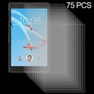 75 PCS for Lenovo TAB4 10 / TB-X304 0 0.3mm 9H Hardness Tempered Glass Screen Film - 1