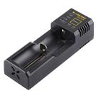 N1 PLUS Micro USB Smart Battery Charger with Indicator Light for 26650, 18650,18500, 14500, 16340(RCR123) IMR / Li-on Battery or AA, AAA, AAAA, C Ni-MH / Ni-Cd Battery - 1