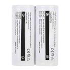 LusteFire 2 PCS 8000mAh 3.7V 26650 Lithium Rechargeable Battery with PCB - 3