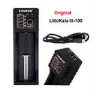 LiitoKala Lii-100 Battery Charger for Li-ion IMR 18650, 18490, 18350, 17670, 17500, 16340 (RCR123), 14500, 10440 - 7