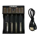 LiitoKala lii-402 4 In 1 Lithium Battery Charger for Li-ion IMR 18650, 18490, 18350, 17670, 17500, 16340(RCR123), 14500, 10440 - 1