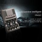 AC 100-240V 4 Slot Battery Charger for AA & AAA & 9V Ni-MH Battery, EU Plug - 7