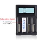 Micro USB 4 Slot Battery Charger for 3.7V Lithium-ion Battery, with LCD Display - 4