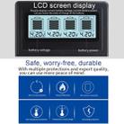 Micro USB 4 Slot Battery Charger for 3.7V Lithium-ion Battery, with LCD Display - 8