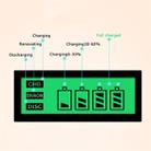 AC 100-240V 4 Slot Battery Charger for AA & AAA & C / D Size Battery, with LCD Display, US Plug - 8