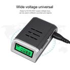 AC 100-240V 4 Slot Battery Charger for AA & AAA Battery, with LCD Display, AU Plug - 12