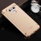 MOFi for LG G6 Three Stage Splicing Shield Full Coverage Protective Case Back Cover(Gold) - 1
