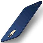 MOFI for LG K10 (2018) Frosted PC Ultra-thin Edge Fully Wrapped Protective Back Cover Case(Blue) - 1