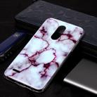 Marble Pattern Soft TPU Case For LG K10 (2018)(Red) - 1