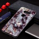 Marble Pattern Soft TPU Case For V35 ThinQ(Grey) - 1