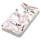 Marble Pattern Soft TPU Case For V35 ThinQ(White) - 3