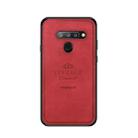 PINWUYO Shockproof Waterproof Full Coverage PC + TPU + Skin Protective Case for LG V40 ThinQ(Red) - 1