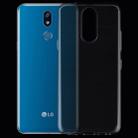 0.75mm Ultrathin Transparent TPU Soft Protective Case for LG K40 - 1