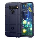 Full Coverage Shockproof TPU Case for LG V50 ThinQ (Blue) - 1