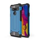 Magic Armor TPU + PC Combination Case for LG G8 ThinQ (Blue) - 1