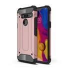 Magic Armor TPU + PC Combination Case for LG G8 ThinQ (Rose Gold) - 1