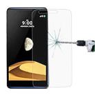 9H 2.5D Tempered Glass Film for LG X max - 1