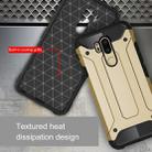 For LG G7 ThinQ Full-body Rugged TPU + PC Combination Back Cover Case (Gold) - 5