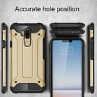 For LG G7 ThinQ Full-body Rugged TPU + PC Combination Back Cover Case (Gold) - 6