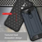 For LG G7 ThinQ Full-body Rugged TPU + PC Combination Back Cover Case (Navy Blue) - 5