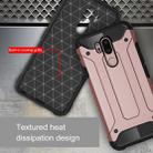 For LG G7 ThinQ Full-body Rugged TPU + PC Combination Back Cover Case (Rose Gold) - 5