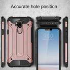 For LG G7 ThinQ Full-body Rugged TPU + PC Combination Back Cover Case (Rose Gold) - 6