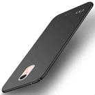 MOFI for LG K8 (2017) EU / US Version PC Ultra-thin Edge Fully Wrapped Up Protective Case Back Cover(Black) - 1