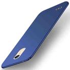 MOFI for LG K8 (2017) EU / US Version PC Ultra-thin Edge Fully Wrapped Up Protective Case Back Cover(Blue) - 1