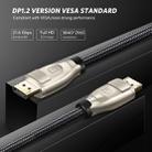 UGREEN 4K x 2K DisplayPort Male to Male Cable DP1.2 Ultra HD Display Connecter, Length: 1m - 10