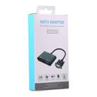 2 in 1 VGA to HDMI + VGA 15 Pin HDTV Adapter Converter with Audio - 7