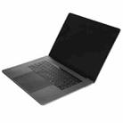 For MacBook Pro 15.4 inch A1990 (2018) / A1707 (2016 - 2017) Dark Screen Non-Working Fake Dummy Display Model(Grey) - 2
