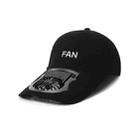 SY940 Outdoor Sunshade Sun Hat Peaked Cap with Fan(Black) - 1