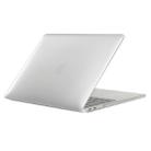 For 2016 New Macbook Pro 13.3 inch A1706 & A1708 Laptop PC + Metal Oil Surface Protective Case(Silver) - 1