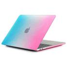 For 2016 New Macbook Pro 13.3 inch A1706 & A1708 Laptop Rainbow Pattern PC Protective Case - 1