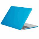 Laptop Frosted Texture PC Protective Case for 2016 New Macbook Pro 13.3 inch A2159 & A1706 & A1708(Baby Blue) - 1