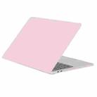 Laptop Frosted Texture PC Protective Case for 2016 New Macbook Pro 13.3 inch A2159 & A1706 & A1708(Pink) - 1