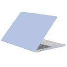 Laptop Frosted Texture PC Protective Case for 2016 New Macbook Pro 13.3 inch A2159 & A1706 & A1708(Blue) - 1