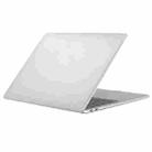 Laptop Frosted Texture PC Protective Case for 2016 New Macbook Pro 13.3 inch A2159 & A1706 & A1708(Transparent) - 1