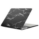 For 2016 New Macbook Pro 13.3 inch A1706 & A1708 Black White Texture Marble Pattern Laptop Water Decals PC Protective Case - 1