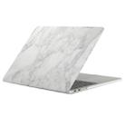For 2016 New Macbook Pro 13.3 inch A1706 & A1708 White Grey Texture Marble Pattern Laptop Water Decals PC Protective Case - 1