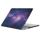 For 2016 New Macbook Pro 13.3 inch A1706 & A1708 Blue Starry Sky Pattern Laptop Water Decals PC Protective Case - 1