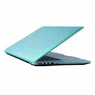 For 2016 New Macbook Pro 13.3 inch A1706 & A1708 & A2179 (2020) Laptop Crystal PC Protective Case(Green) - 1