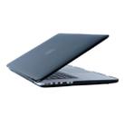 For 2016 New Macbook Pro 15.4 inch A1707 Laptop Crystal PC Protective Case (Black) - 1