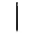 Stylus Pen Silica Gel Protective Case for Apple Pencil 2 (Black) - 1