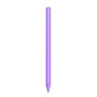 Stylus Pen Silica Gel Protective Case for Apple Pencil 2 (Light Purple) - 1