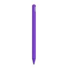 Stylus Pen Silica Gel Protective Case for Apple Pencil 2 (Purple) - 1