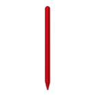 Stylus Pen Silica Gel Protective Case for Apple Pencil 2 (Red) - 1