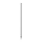 Stylus Pen Silica Gel Protective Case for Apple Pencil 2 (White) - 1