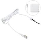 45W 60W 85W Power Adapter Charger L Tip Magnetic Cable for Apple Macbook(White) - 1